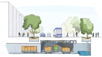 “Paket inovasi desain dan infrastruktur bisa secara dramatis menurunkan konsumsi energi gedung, sampah serta emisi karbon, menciptakan lingkungan yang ramah iklim,” tulis mereka. Foto: Sidewalklabs