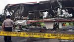 Penampakan Atap SPBU yang Ambruk Disapu Puting Beliung di Sukabumi
