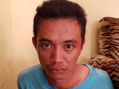  Romi Sepriawan (30), tersangka pembunuh istri di Bengkulu