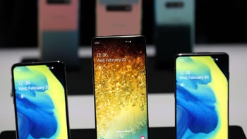 Galaxy S10 djual mulai Rp 12,9 juta. Kemudian Galaxy S10+ dibanderol mulai Rp 13,9 juta dan Galaxy S10e dijual Rp 10,49 juta. Foto: Getty Images