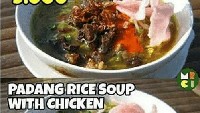 Selain soto ayam, soto Padang juga jadi mahal nih harganya kalau dinamakan Padang Soup with Chicken! Foto: Istimewa