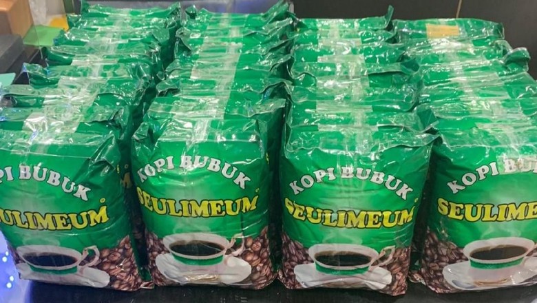 Polres Jakbar Bongkar Puluhan Kilo Paket Bungkus Kopi Isi Ganja Polres Jakbar Bongkar Puluhan Kilo Paket Bungkus Kopi Isi Ganja