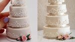 Keren! Miniatur Kue Pengantin Ini Sama Persis dengan Aslinya