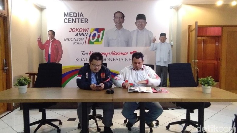 Soal Berita Ahok Gantikan Maruf?, TKN Jokowi Tunggu Maaf dari Indopos Soal Berita Ahok Gantikan Maruf?, TKN Jokowi Tunggu Maaf dari Indopos