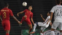 Indonesia vs Vietnam di Semifinal Piala AFF U-22 2019