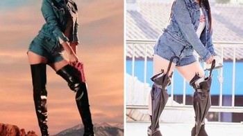 Tidak hanya superhero, Sin e pun membuat cosplay para model iklan. Foto: instagram.com/framsook_lek_lek/