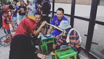 Jajan Mie Ayam dan Rujak Bebeg ala Bupati Karawang Cellica Nurrachadiana