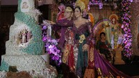 Berlin dan Annie sama-sama pencinta kuliner. Pasangan yang sudah memadu kasih sejak tujuh tahun lalu ini karap memamerkan momen kuliner lewat instagram. Foto: Instagram