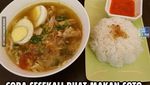 Deretan Meme Kocak Ini Khusus untuk Penggemar Soto