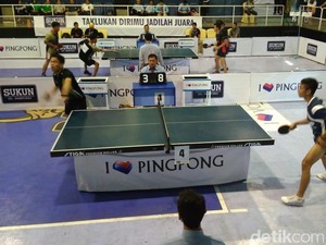 PTMSI Seleksi Atlet Muda untuk Pelatnas Tenis Meja di Wartono Cup