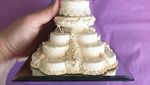Keren! Miniatur Kue Pengantin Ini Sama Persis dengan Aslinya