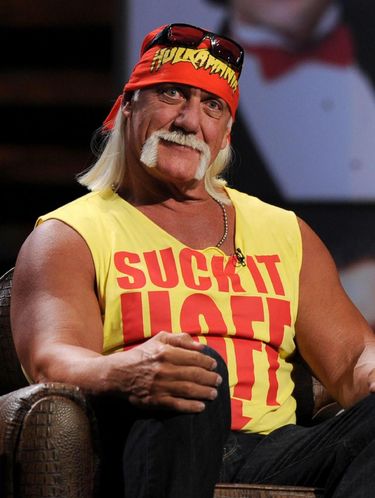 CULVER CITY, CA - AUGUST 01:  Wrestler Hulk Hogan speaks onstage at the Comedy Central Roast Of David Hasselhoff held at Sony Pictures Studios on August 1, 2010 in Culver City, California. The