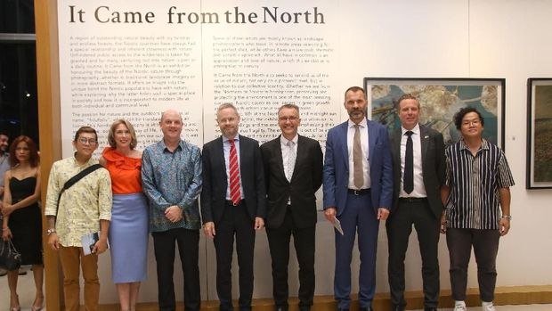 Keindahan Alam Nordik Diabadikan Lewat Pameran Fotografi di Jakarta