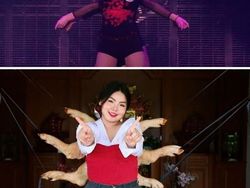 Aksi Kreatif Cosplayer Thailand Bikin Ngakak Netizen