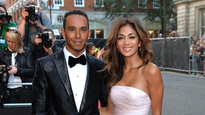 Momen Mesra Nicole Scherzinger dan Lewis Hamilton yang Video Intimnya Tersebar