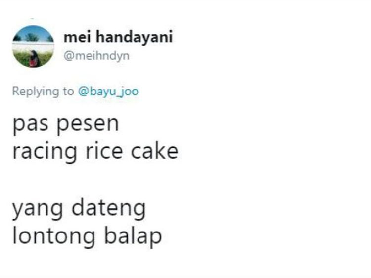 Kocak! Pesan Makanan Indonesia Pakai Bahasa Inggris
