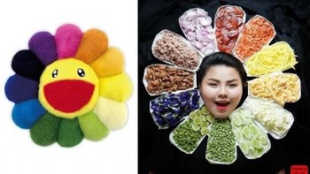 Bunga-bunga. Foto: instagram.com/framsook_lek_lek/