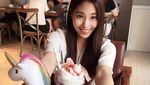 Cheng Jhiawen, Dosen Cantik yang Doyan Makan Dalam Porsi Besar