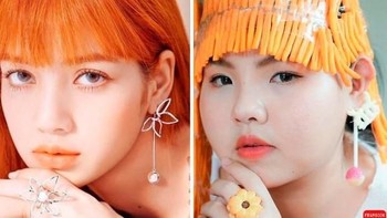 Kira-kira ini dari bahan apa ya? Foto: instagram.com/framsook_lek_lek/