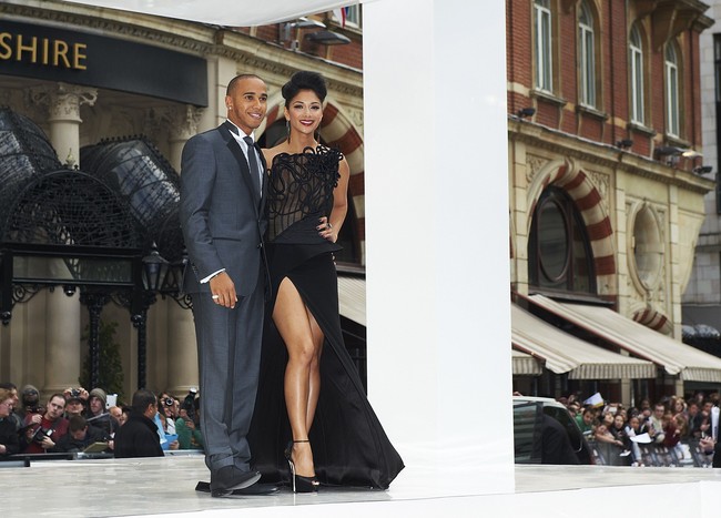 Penampilan Nicole dan Lewis di karpet merah premier film Men in Black 3 di London, Inggris, pada 2012 lalu. (Foto: Getty Images)