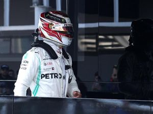 Hamilton: Ferrari Terlihat Sangat Kuat