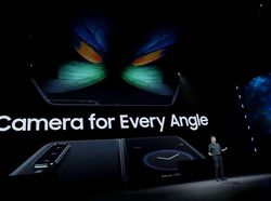 Meriahnya Kelahiran Galaxy S10 dan Galaxy Fold