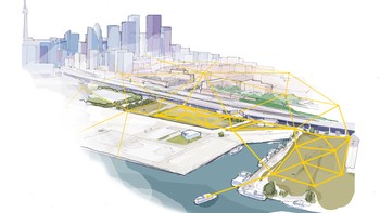 “Inti dari kota masa depan adalah infrastruktur teknologi yang menyediakan koneksi bagi semua,” pungkas Sidewalklabs. Foto: Sidewalklabs