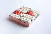 Hiii.. Ada Pancake Tema Menstruasi dan Macaron Bentuk Tampon!