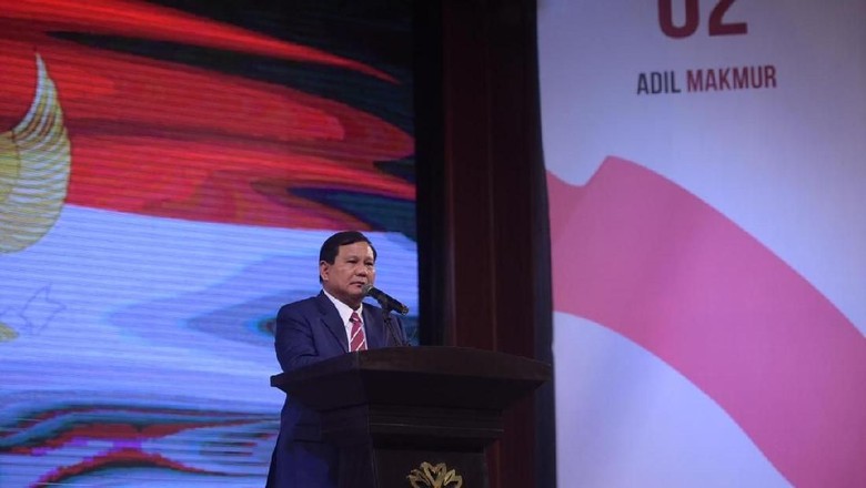 Prabowo: Pemimpin Tak Hanya untuk Satu Golongan, Kita Hidup Majemuk Prabowo: Pemimpin Tak Hanya untuk Satu Golongan, Kita Hidup Majemuk