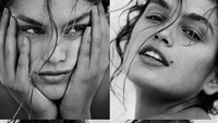 Cindy disebut memiliki wajah sensual dan nyaris cantik sempurna. Dok. Instagram