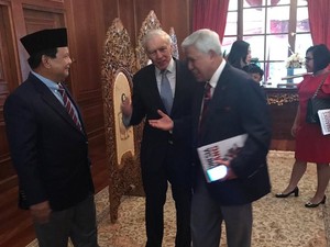 Diundang Prabowo, Eks Panglima NATO Pernah Jadi Timses Hillary dan Obama