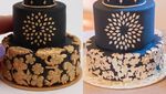 Keren! Miniatur Kue Pengantin Ini Sama Persis dengan Aslinya