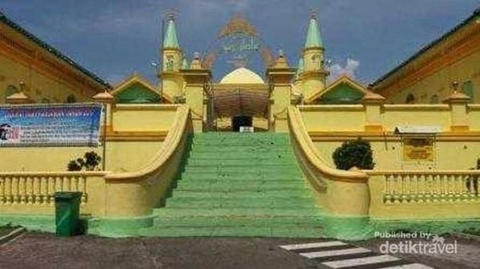 Masjid Raya Sultan Riau, Peninggalan Leluhur Melayu