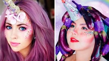 Unicorn dari es krim. Foto: instagram.com/framsook_lek_lek/