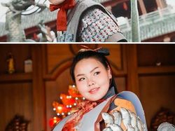 Aksi Kreatif Cosplayer Thailand Bikin Ngakak Netizen