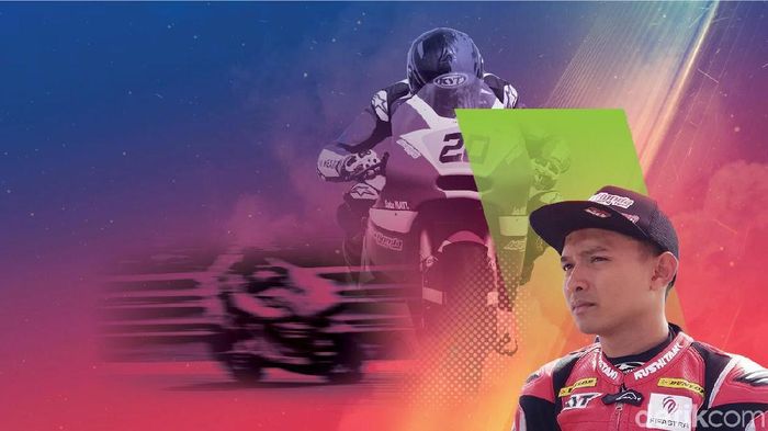 Dimas Ekky Pratama akan membalapFoto: Zaki Alfarabi/Infografis detikSport Dimas Ekky Pratama akan membalapFoto: Zaki Alfarabi/Infografis detikSport