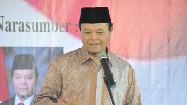 Hidayat Nur Wahid Semangati Caleg PKS Fransisca Santa Clause