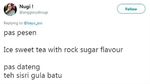 Kocak! Pesan Makanan Indonesia Pakai Bahasa Inggris