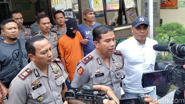 Polisi Tembak Herman Beler Pencuri Spesialis Motor Matic