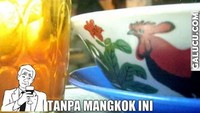 Kalau meme ini pasti bikin kamu inget mangkuk legendaris! Yap, mangkuk bergambar ayam yang cocok untuk makan soto, bakso, atau mie ayam. Foto: Istimewa