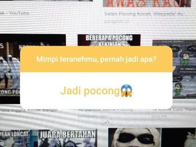 Kocak Banget! Kisah Orang-orang yang Pernah Alami Mimpi Random
