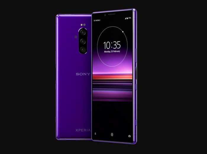 Wujud Sony Xperia 1? Foto: Twitter Wujud Sony Xperia 1? Foto: Twitter