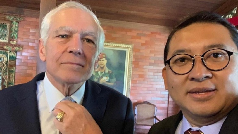 Prabowo Ajak Mantan Panglima NATO AS Ceramah di Hambalang Prabowo Ajak Mantan Panglima NATO AS Ceramah di Hambalang
