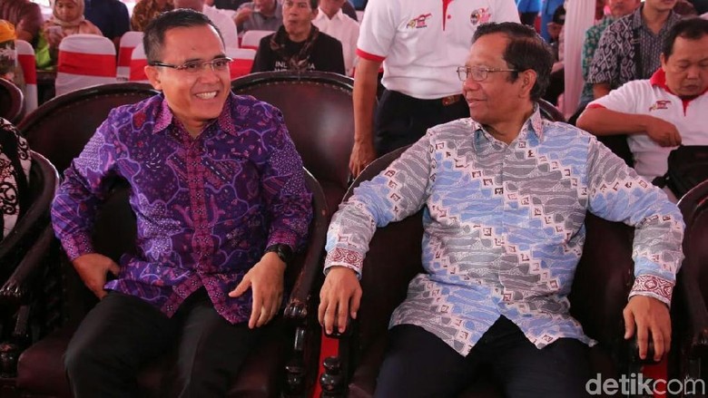 Mahfud Md: Pemilu Ini untuk Kita, Jangan Ngacau! Mahfud Md: Pemilu Ini untuk Kita, Jangan Ngacau!