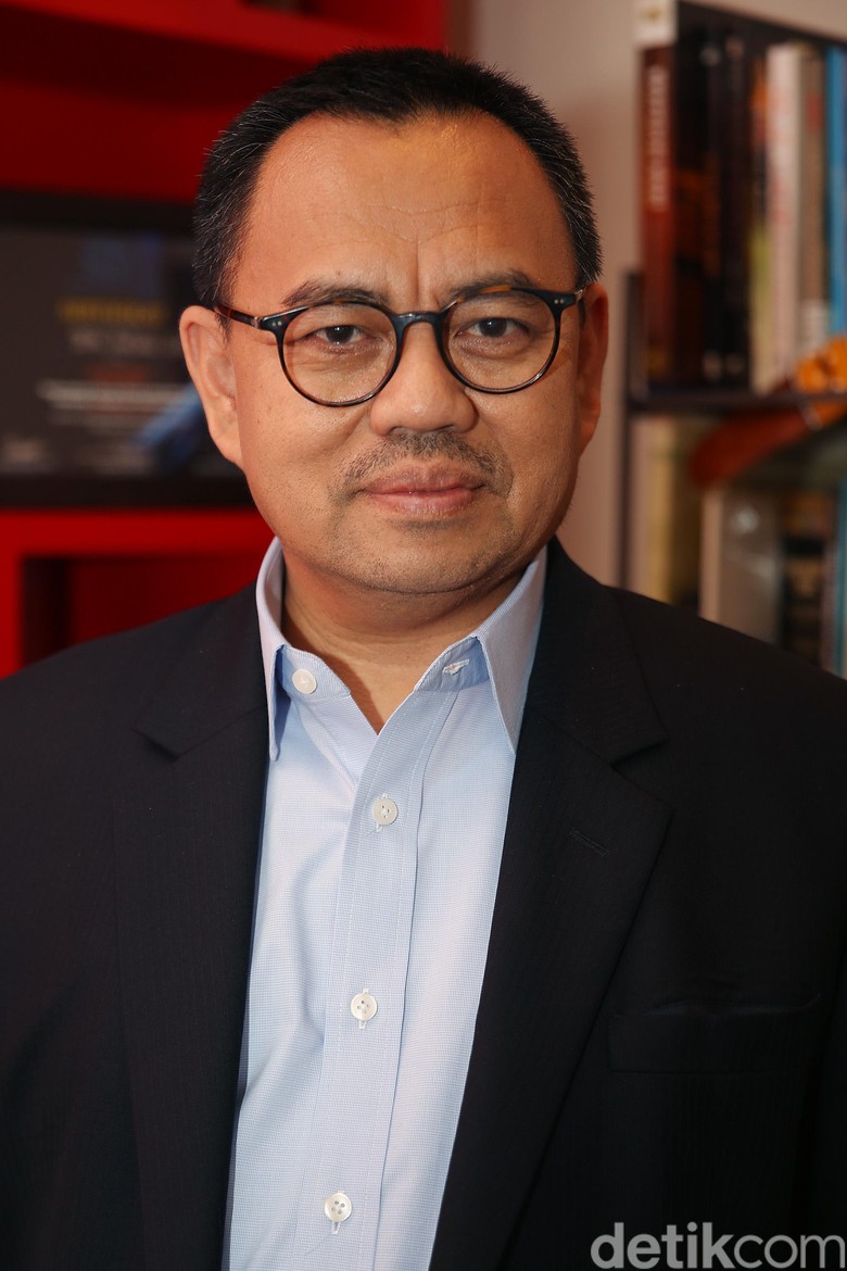 Betemu Sandi, Sudirman Said: Kita Pantau C1 dengan Ketat Betemu Sandi, Sudirman Said: Kita Pantau C1 dengan Ketat