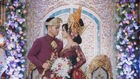I Gusti Ngurah Berlin Bramantara baru saja mempersunting pujaan hatinya Annie Fransisca. Keduanya menggelar pesta mewah di Bali selama dua hari.  Foto: Instagram