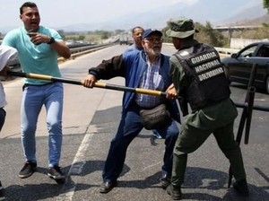 Polemik Bantuan Asing, Maduro Tutup Perbatasan dengan Brasil