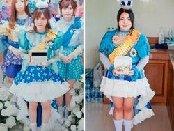 Aksi Kreatif Cosplayer Thailand Bikin Ngakak Netizen