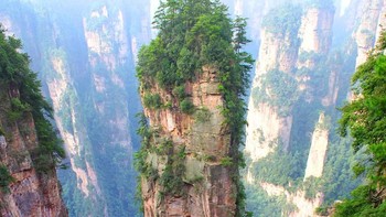 Gunung Tianzi di China. Dok. Boredpanda