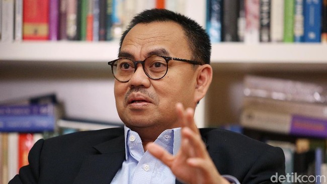 Tudingan SS Soal Freeport untuk Jokowi